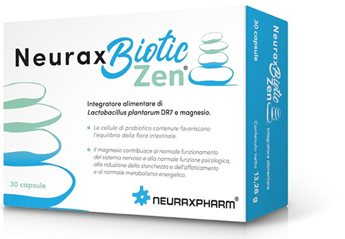 NEURAXBIOTIC ZEN 30 CAPSULE - famajoy.it