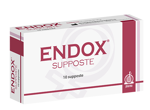 ENDOX SUPPOSTE 10 PEZZI - famajoy.it