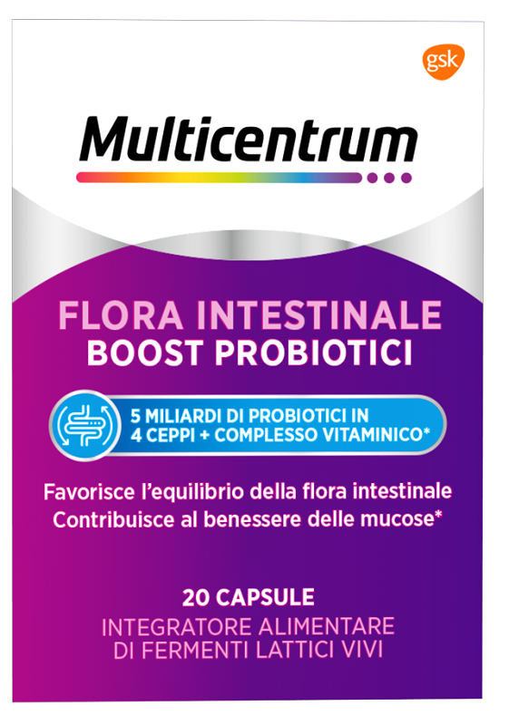 MULTICENTRUM DUOBIOTICO 20 CAPSULE - famajoy.it