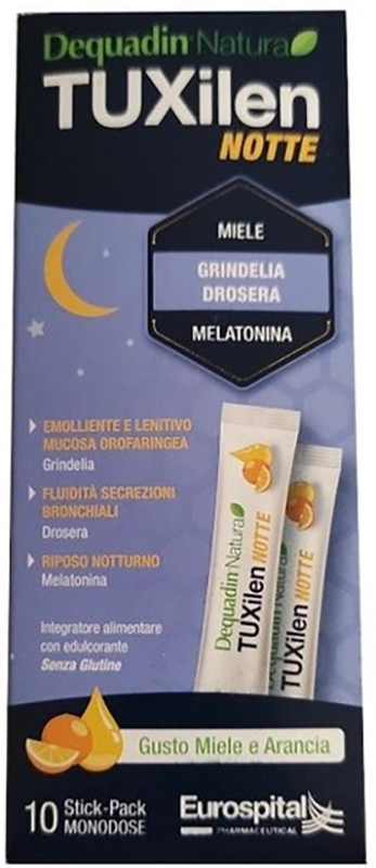 DEQUADIN NATURA TUXILEN NOTTE 10 BUSTINE DA 10 ML - famajoy.it