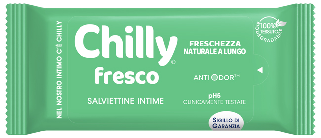 CHILLY SALVIETTE GEL 12 PEZZI - famajoy.it