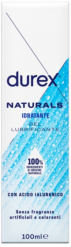 DUREX NATURALS IDRATANTE 100 ML - famajoy.it