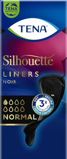 PROTEGGI SLIP NERO INCONTINENZA LEGGERA TENA SILHOUETTE NOIR NORMAL 26 PEZZI - famajoy.it