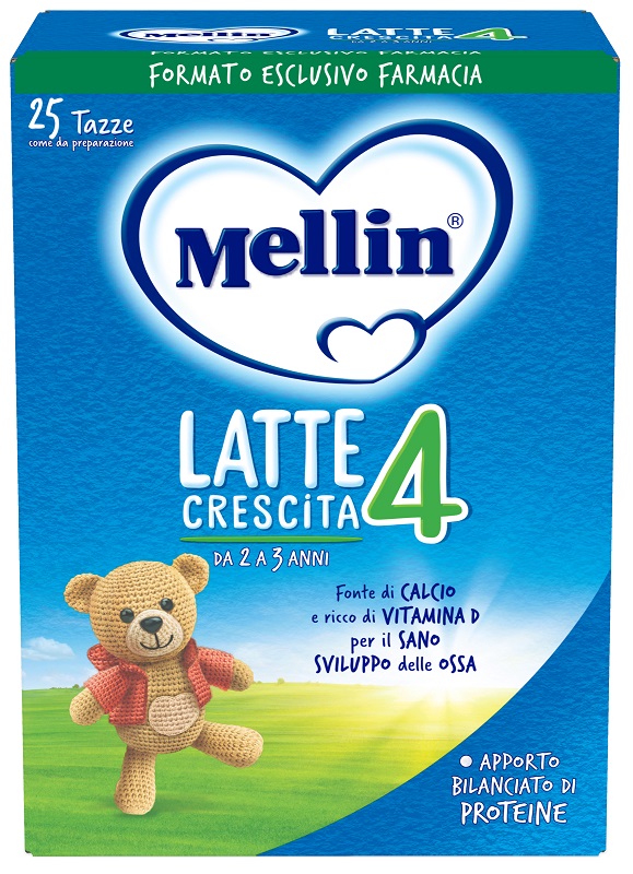 MELLIN 4 LATTE POLVERE 700 G - famajoy.it