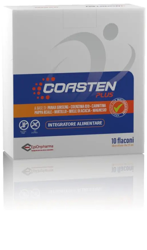 COASTEN PLUS 10 FLACONCINI 25 ML - famajoy.it