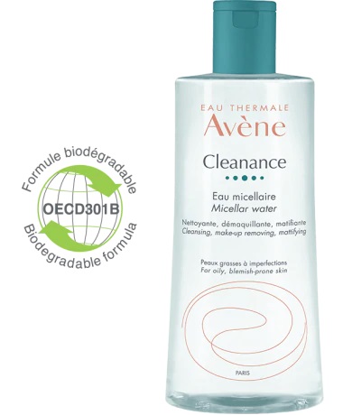 AVENE CLEANANCE ACQUA MICELLARE NUOVA FORMULA 400 ML - famajoy.it