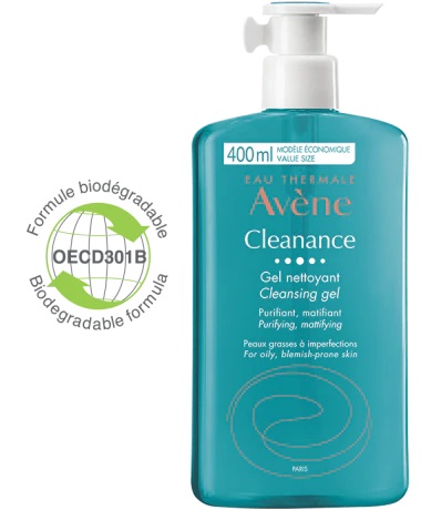 AVENE CLEANANCE GEL DETERGENTE NUOVA FORMULA 400 ML - famajoy.it