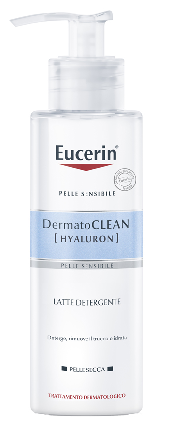 EUCERIN DERMATOCLEAN MILK 200 ML - famajoy.it
