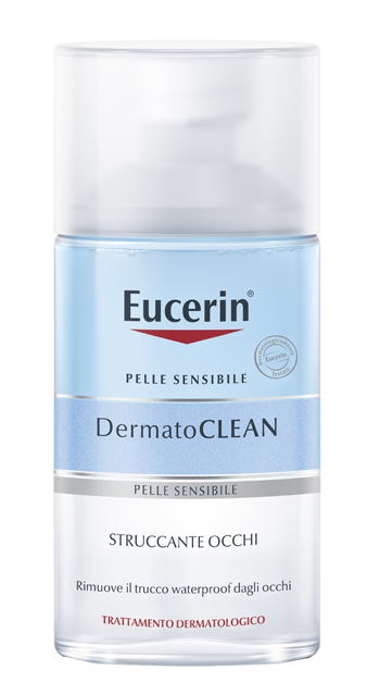EUCERIN DERMATOCLEAN EYE WR 125 ML - famajoy.it
