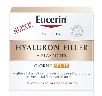 EUCERIN HYALURON-FILLER + ELASTICITY CREMA GIORNO SPF30 50 ML - famajoy.it