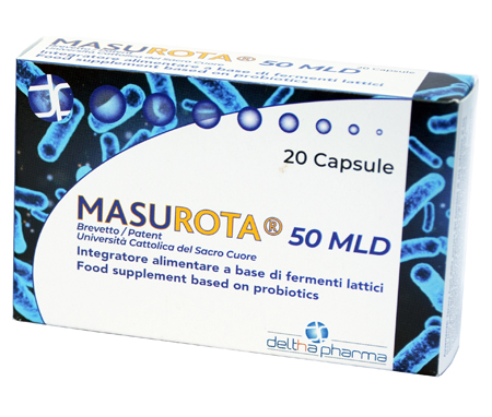 MASUROTA 50MLD 20 CAPSULE - famajoy.it