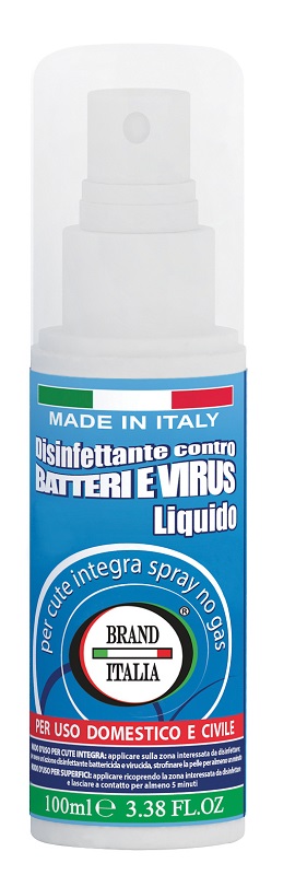 DISINFETTANTE BATTERI E VIRUS 100 ML - famajoy.it