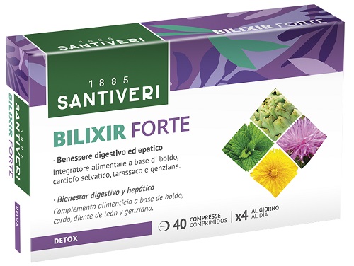 BILIXIR FORTE 40 COMPRESSE - famajoy.it
