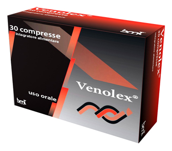 VENOLEX 30 COMPRESSE - famajoy.it