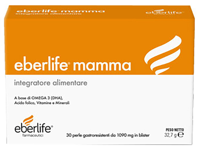 EBERLIFE MAMMA 30 COMPRESSE MOLLI - famajoy.it