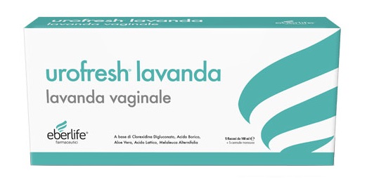 UROFRESH LAVANDA VAGINALE 5 FLACONI DA 140 ML - famajoy.it