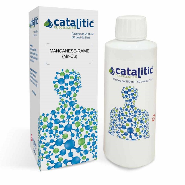 CATALITIC MANGANESE RAME MN-CU OLIGOELEMENTI 250 ML - famajoy.it