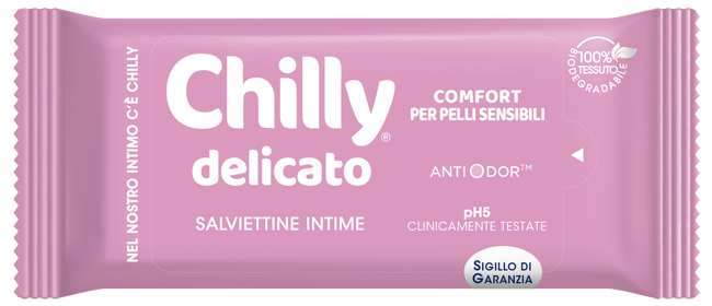 CHILLY SALVIETTE INTIME DELICATE 12 PEZZI - famajoy.it