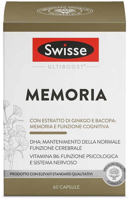 SWISSE MEMORIA 60 CAPSULE - famajoy.it