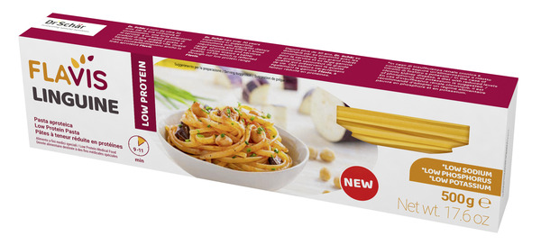 FLAVIS LINGUINE APROTEICHE 500 G - famajoy.it
