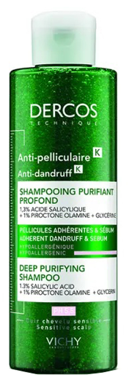 DERCOS ANTIFORFORA K 20 250 ML - famajoy.it