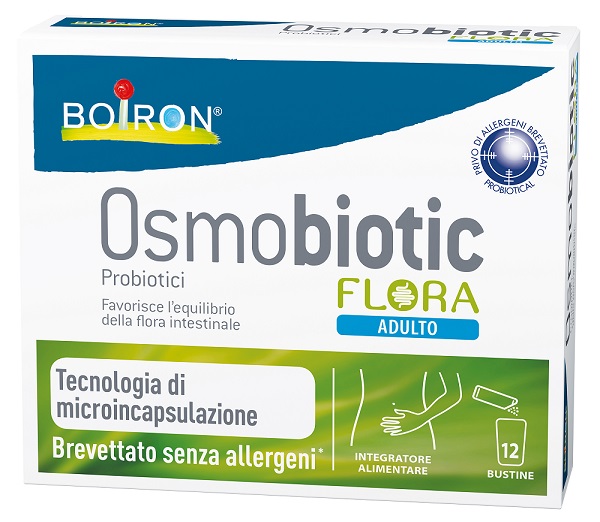 OSMOBIOTIC FLORA ADULTO 12 BUSTINE - famajoy.it