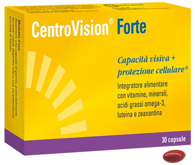 CENTROVISION FORTE 30 CAPSULE - famajoy.it