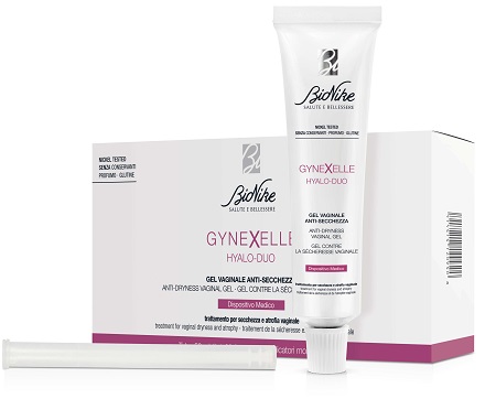 GYNEXELLE HYALO-DUO GEL VAGINALE ANTI-SECCHEZZA 50 ML - famajoy.it