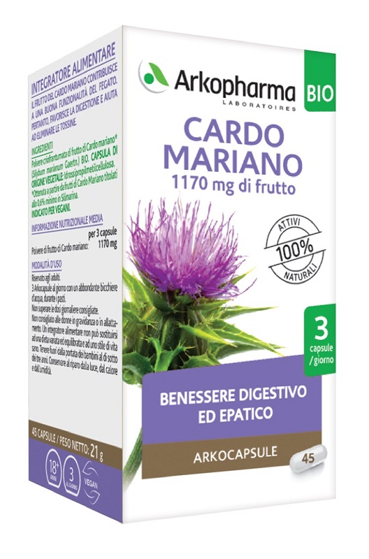 ARKO CAPSULE CARDO MARIANO 45 CAPSULE BIO - famajoy.it