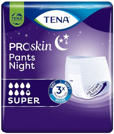 PANNOLONE PULL UP NOTTE TENA PANTS NIGHT M 10 PEZZI - famajoy.it