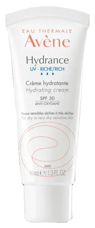EAU THERMALE AVENE HYDRANCE UV RICCA PREZZO SPECIALE 40 ML - famajoy.it