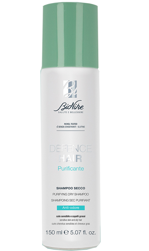DEFENCE HAIR SHAMPOO SECCO PURIFICANTE 150 ML - famajoy.it