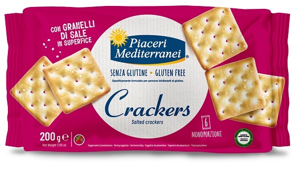 PIACERI MEDITERRANEI CRACKERS 200 G - famajoy.it