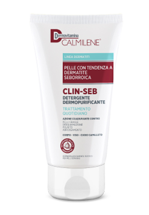 DERMOVITAMINA CALMILENE CLIN-SEB DETERGENTE DERMOPURIFICANTE TRATTAMENTO QUOTIDIANO 200 ML - famajoy.it
