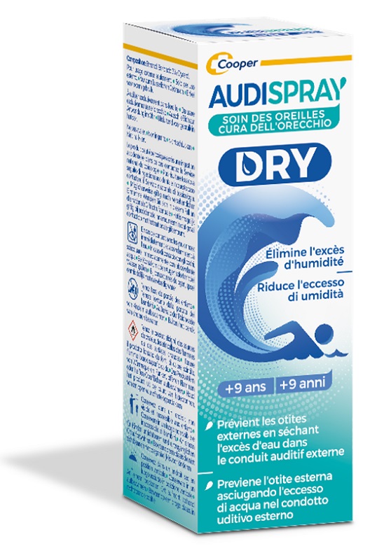 AUDISPRAY DRY 9+ ANNI 30 ML - famajoy.it