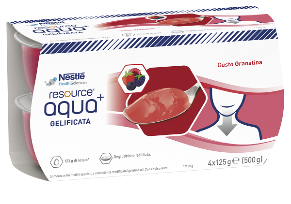 RESOURCE AQUA ACQUA GELIFICATA+GRENADA CUP 6 4X125 G - famajoy.it