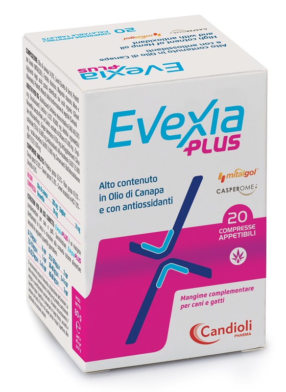 EVEXIA PLUS BARATTOLO 20 COMPRESSE - famajoy.it