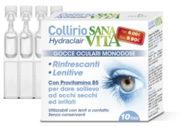SANAVITA COLLIRIO MONODOSE 0,35 ML - famajoy.it