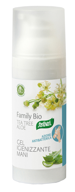 GEL IGIENIZZANTE MANI TEA TREE ALOE 50 ML - famajoy.it