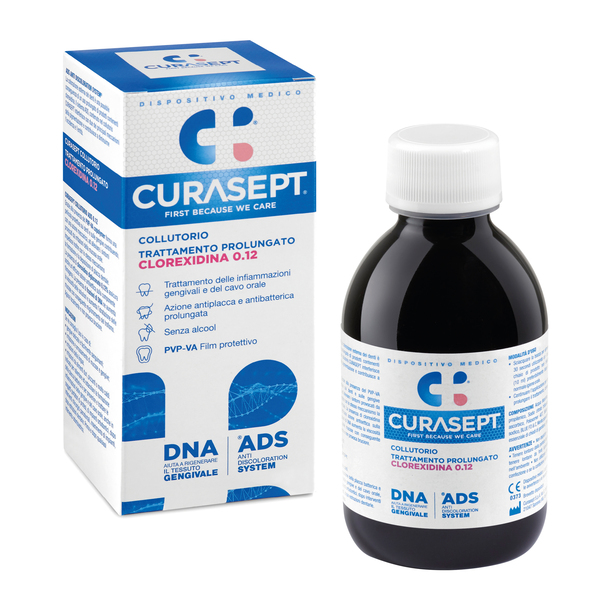 CURASEPT COLLUTORIO 0,12 ADS + DNA 200 ML - famajoy.it