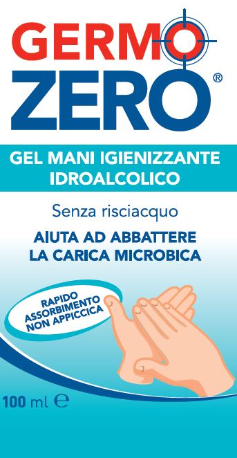 GERMOZERO GEL IGIENIZZANTE MANI 100 ML - famajoy.it