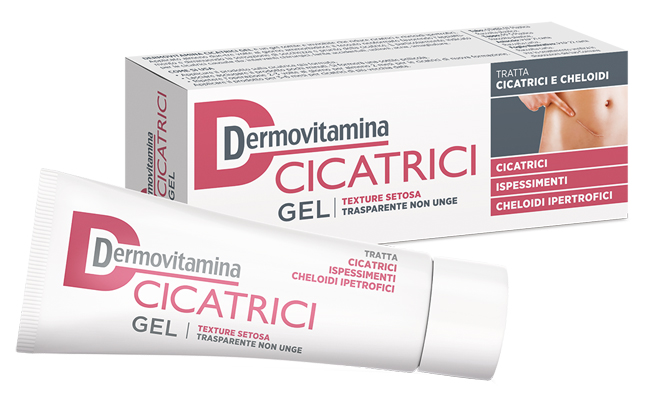 DERMOVITAMINA CICATRICI GEL 30 ML - famajoy.it