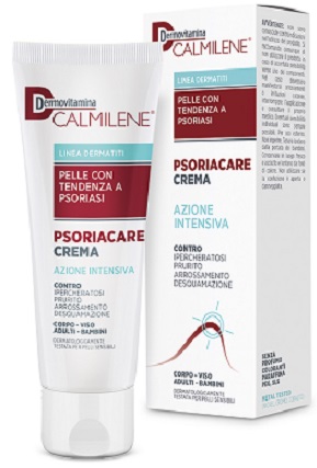 DERMOVITAMINA CALMILENE PSORIACARE CREMA AZIONE INTENSIVA PER PELLE CON TENDENZA A PSORIASI 50 ML - famajoy.it
