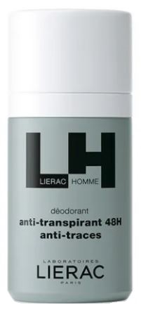 LIERAC HOMME DEODORANTE 48H 50 ML - famajoy.it