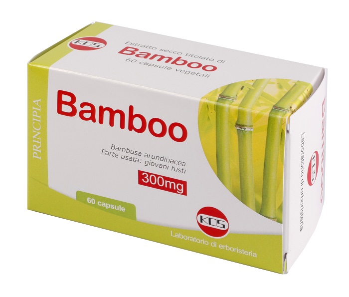 BAMBOO ESTRATTO SECCO 60 CAPSULE - famajoy.it