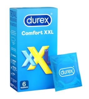 PROFILATTICO DUREX COMFORT XXL 6 PEZZI - famajoy.it