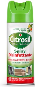 CITROSIL SPRAY DISINFETTANTE AGRUMI 300 ML - famajoy.it