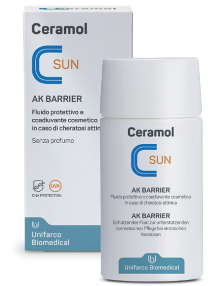 CERAMOL SUN AK BARRIER 50 ML - famajoy.it
