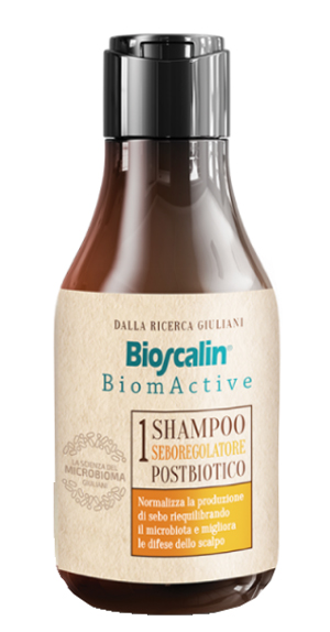 BIOSCALIN BIOMACTIVE SHAMPO SEBO REGOLATORE 200 ML - famajoy.it