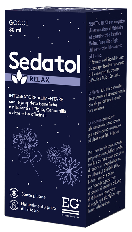 SEDATOL RELAX GOCCE 15 ML FLACONE - famajoy.it